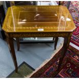 INLAID MUSIC TABLE