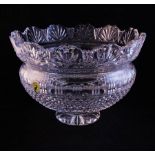 WATERFORD CRYSTAL KINGS BOWL DESIGNER GALLERY SIGNED JOHN CONNOLLY