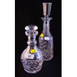 2X WATERFORD DECANTERS NS