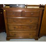 OAK 2 OVER 3 OAK CHEST