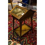 INLAID ROSEWOOD BIJOU CABINET