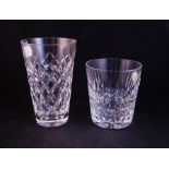 5 + 5 WATERFORD TUMBLERS - NS