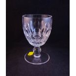 6 WATERFORD COLLEEN GOBLETS NS - 1 AF