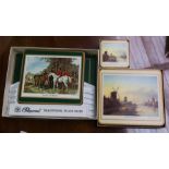 3 BOXES OF PLACE MATS