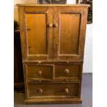 PINE CABINET