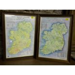 PAIR OF GAA MAPS