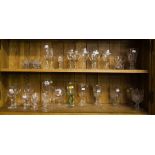 BOX OF VARIOUS DOMESTIC DRINKING GLASSES