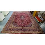 PERSIAN TABRIZ RUG 380 X 295CM