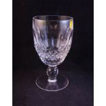 6 WATERFORD COLLEEN WINE GOBLETS
