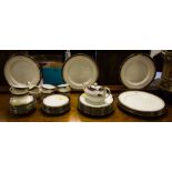 AYNSLEY LEIGHTON 42 PIECE DINNER SERVICE