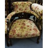 EDWARDIAN CLUB CHAIR