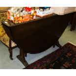 NEAT OAK DROP LEAF TABLE