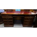 DOUBLE PEDESTAL DESK