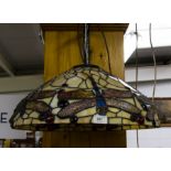 LARGE TIFFANY STYLE CENTRE LAMP SHADE