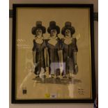 JOHN SCHWATSCHKE TROIS DAMES,