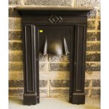 CAST IRON FIREPLACE