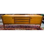 RETRO TEAK SIDEBOARD 6'6"