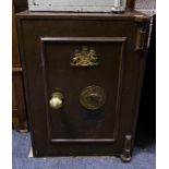 PHILLIPS AND SONS SAFE - NO KEY