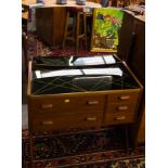 RETRO TEAK DRESSING TABLE