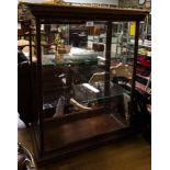 MINIATURE SHOP DISPLAY CABINET AF