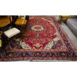 PERSIAN RUG GROUND RUG 395 X 302 CM