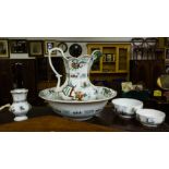 ANTIQUE JUG & BOWL SET