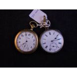 2 GENTS POCKET WATCHES