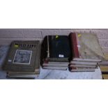 COLLECTION OF ANTIQUE PRINTING BOOKS