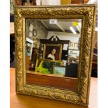 ORNATE GILT FRAME DRESSING MIRROR