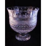 WATERFORD CRYSTAL 10" FOOTED BOWL
