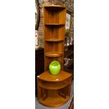 TEAK CORNER UNIT