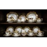 30 PIECE ROYAL TARA TEA SET