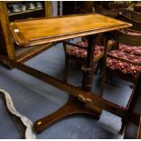 VICTORIAN MAHOGANY BED TRAY