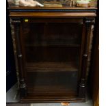 NEAT VICTORIAN MAHOGANY BOOKCASE