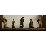 5 AYNSLEY DICKENS FIGURES AF