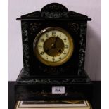 ARCH TOP MANTLE CLOCK