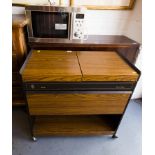 HOSTESS TROLLEY + HINARI MICROWAVE