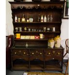 OAK WELSH DRESSER