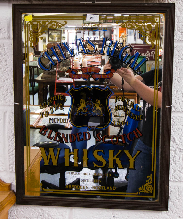 BEAMISH MIRROR + CHIVAS MIRROR