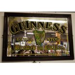 GUINNESS MIRROR 26 X 38