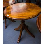 2 ROUND POD TABLES