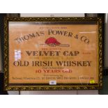 THOMAS POWER WHISKEY ,