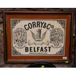 CORRYS & CO BELFAST