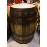 40 GALLON OAK BARREL