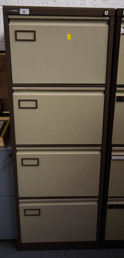 4 DRAWER RONEO FILING CABINET