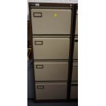 4 DRAWER RONEO FILING CABINET