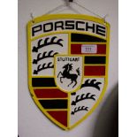 PORSCHE CAST SIGN