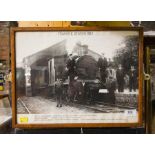 1930S PHOTO OF TRAMORE RAILWAY STATION