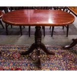 3 OVAL TOP TABLES
