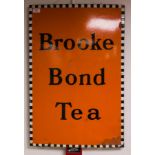BROOKE BOND TEA ENAMEL SIGN